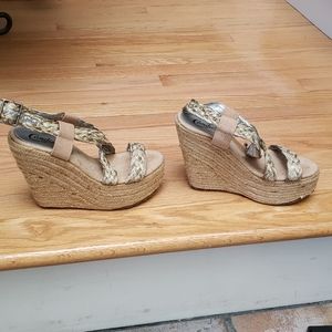 Wedge sandals
